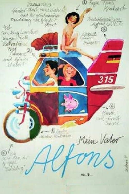 Mein Vater Alfonsのポスター