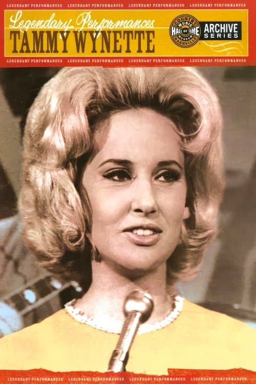 Tammy Wynette: Legendary Performancesのポスター