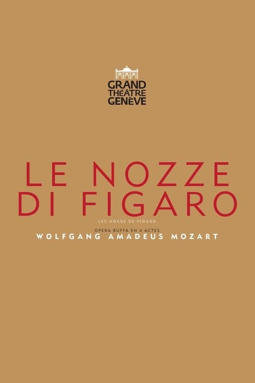 Le Nozze di Figaro — Grand Théâtre de Genèveのポスター