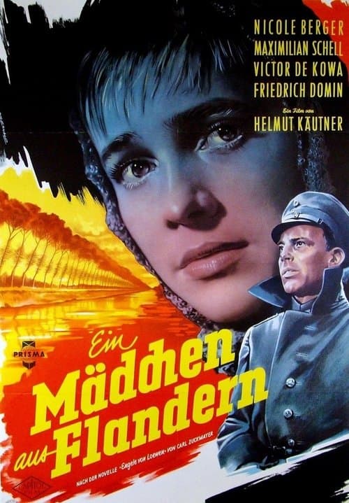 Ein Mädchen aus Flandernのポスター