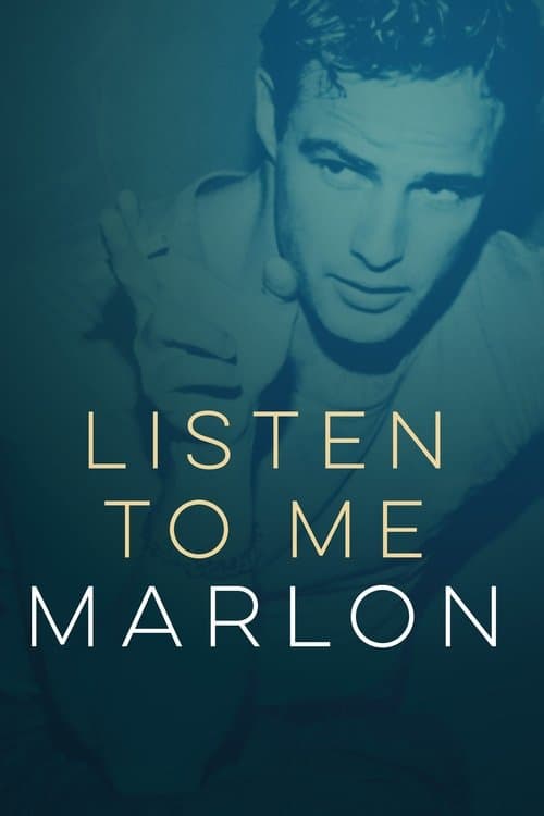 Listen to Me Marlonのポスター