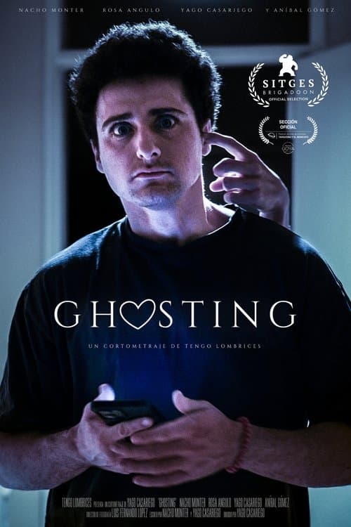 Ghostingのポスター