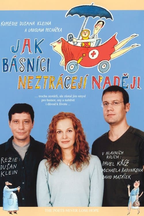Jak básníci neztrácejí nadějiのポスター