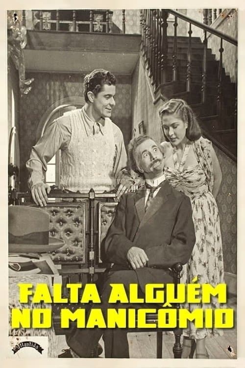 Falta Alguém no Manicômioのポスター