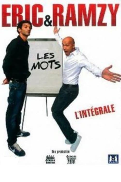 Eric & Ramzy - Les mots, l'intégraleのポスター