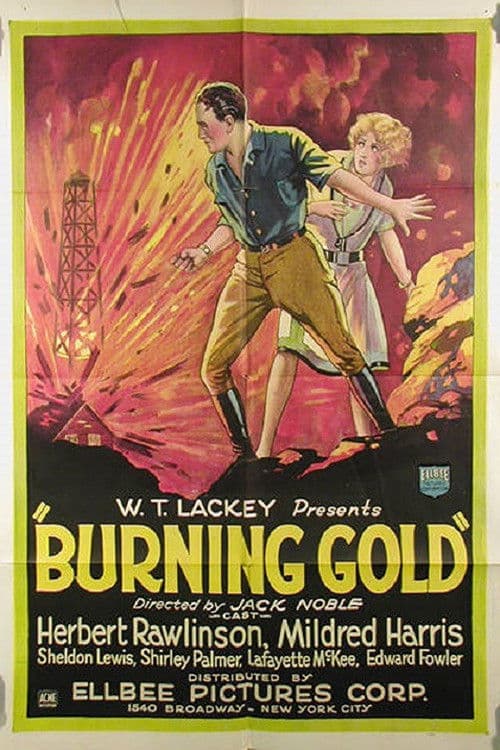 Burning Goldのポスター