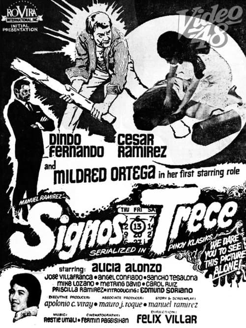 Signos Treceのポスター