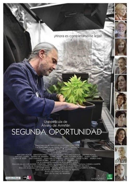 Segunda oportunidadのポスター