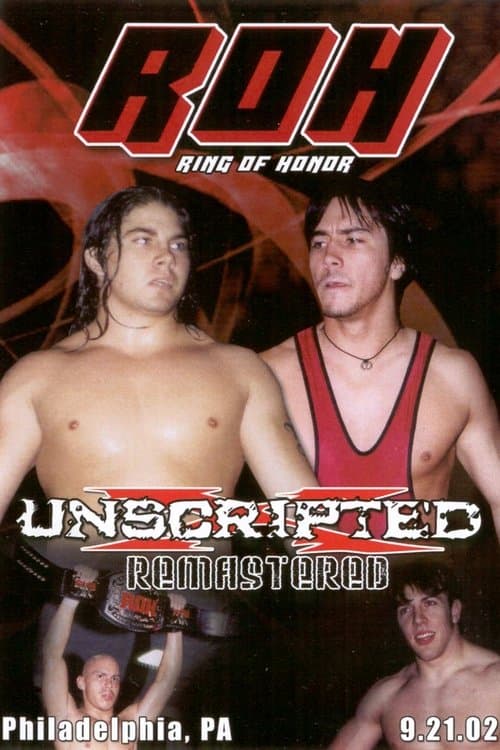 ROH: Unscriptedのポスター