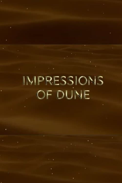 Impressions of Duneのポスター