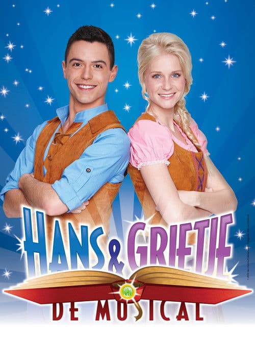 Hans & Grietje de Musicalのポスター