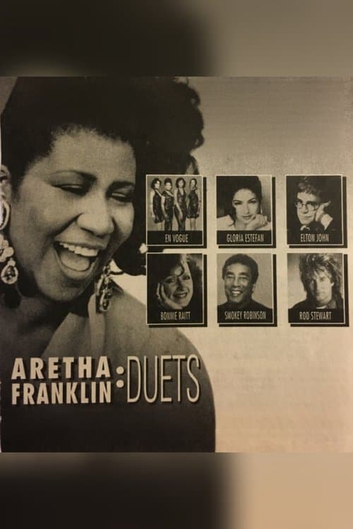 Aretha Franklin: Duetsのポスター