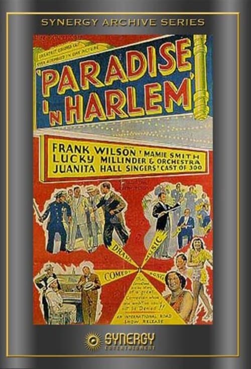 Paradise in Harlemのポスター