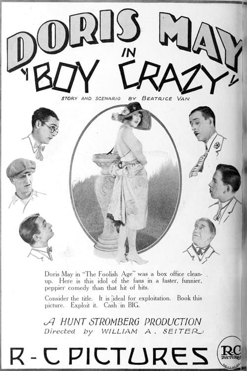 Boy Crazyのポスター
