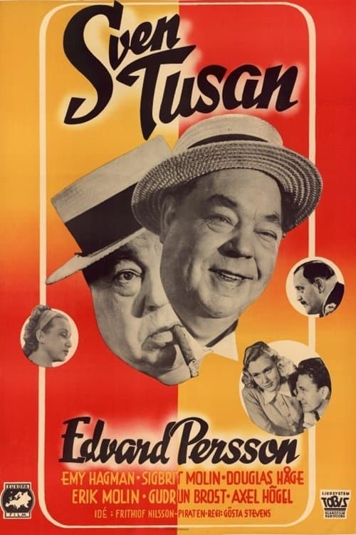 Sven Tusanのポスター