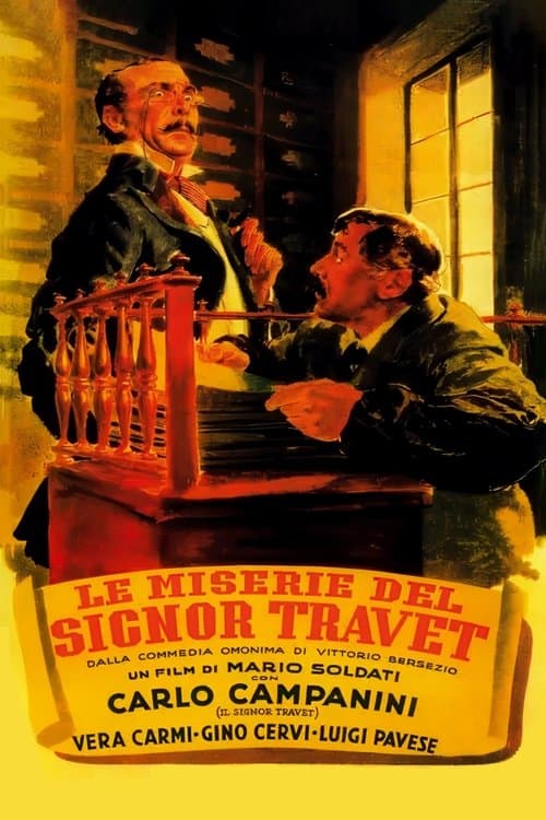 Le miserie del signor Travetのポスター