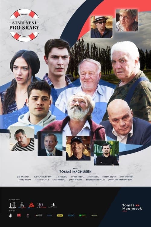 Stáří není pro srabyのポスター