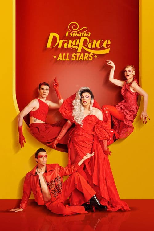 Drag Race España All Starsのポスター