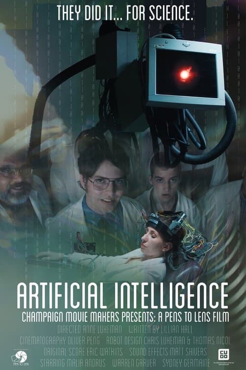 Artificial Intelligenceのポスター