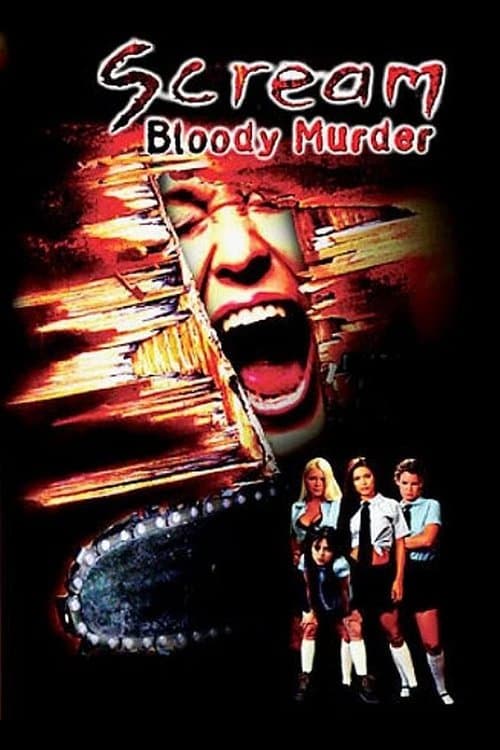 Scream Bloody Murderのポスター