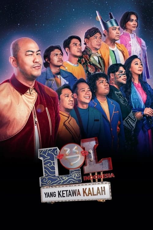 LOL: Last One Laughing Indonesiaのポスター