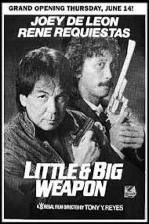Little & Big Weaponのポスター