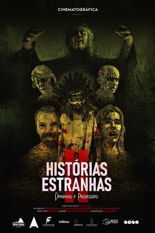 Histórias Estranhas 2のポスター