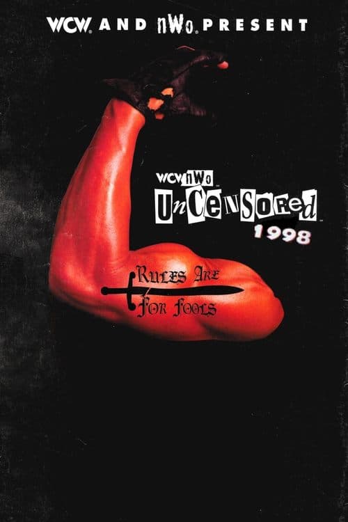 WCW Uncensored 1998のポスター
