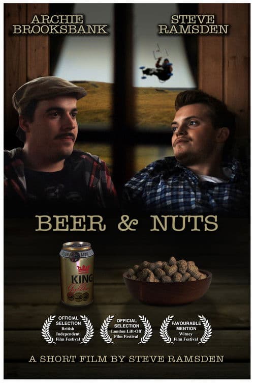 Beer & Nutsのポスター