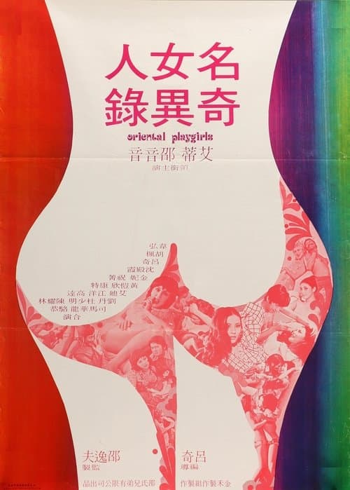 名女人奇異錄のポスター