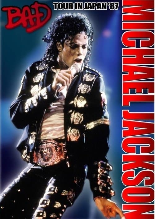 Michael Jackson: Bad Japan Tour '87のポスター