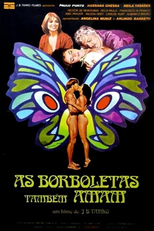 As Borboletas Também Amamのポスター
