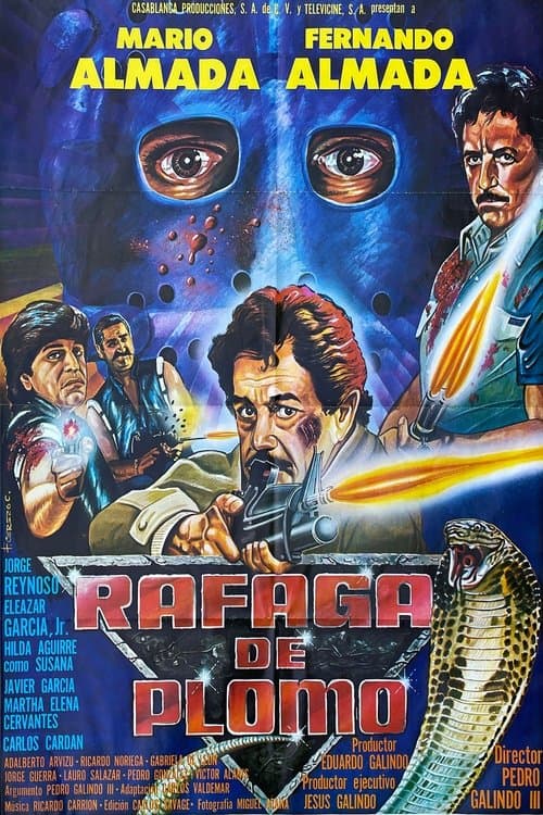 Rafaga De Plomoのポスター