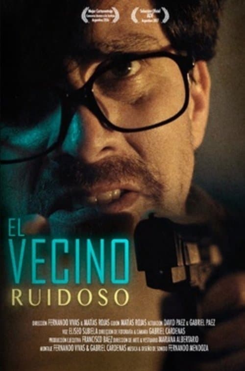 El vecino ruidosoのポスター