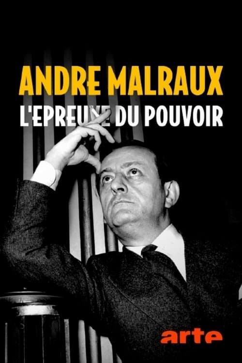 André Malraux : l'épreuve du pouvoirのポスター