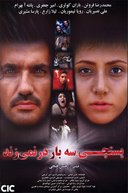 پستچی سه بار در نمی زندのポスター