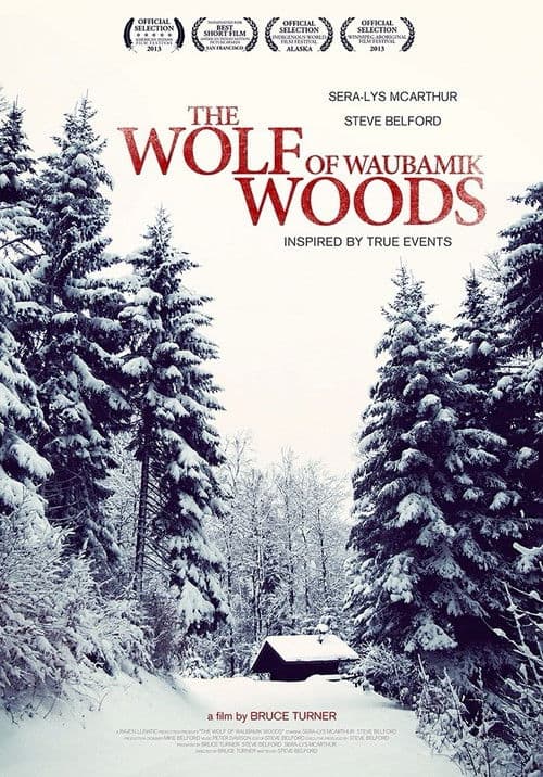 The Wolf of Waubamik Woodsのポスター