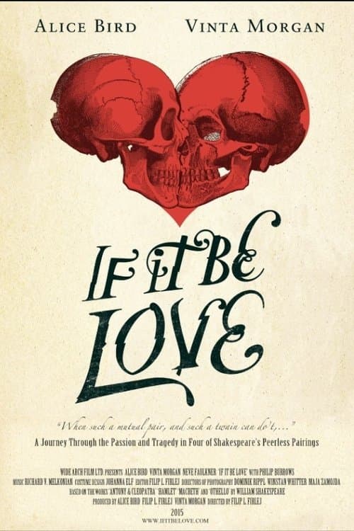 If It Be Loveのポスター