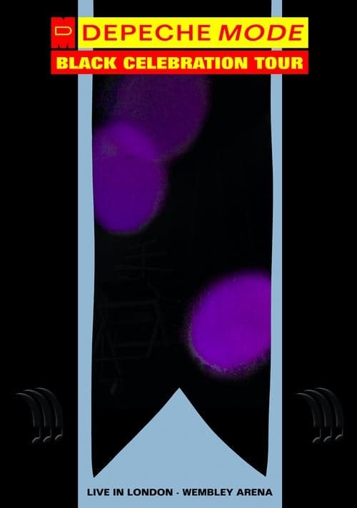 Depeche Mode: Black Celebration Tour 1986のポスター