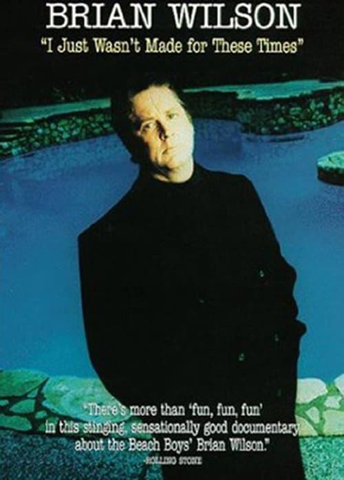 Brian Wilson: A Beach Boy's Taleのポスター