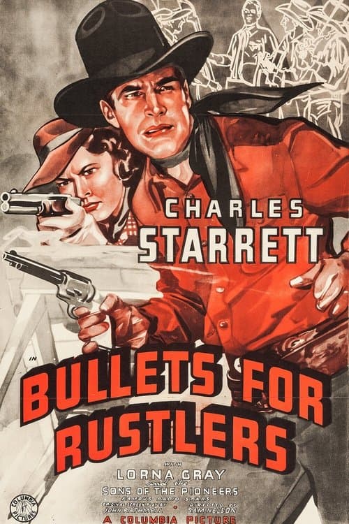 Bullets for Rustlersのポスター