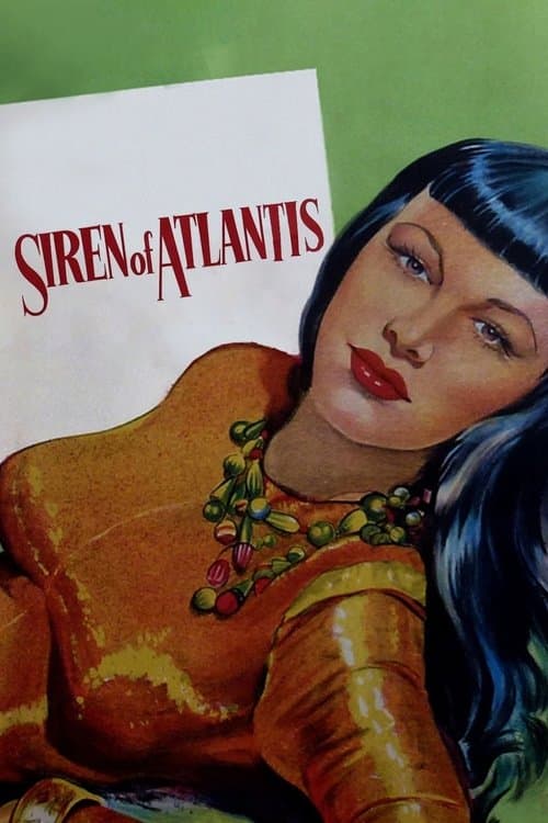 Siren of Atlantisのポスター