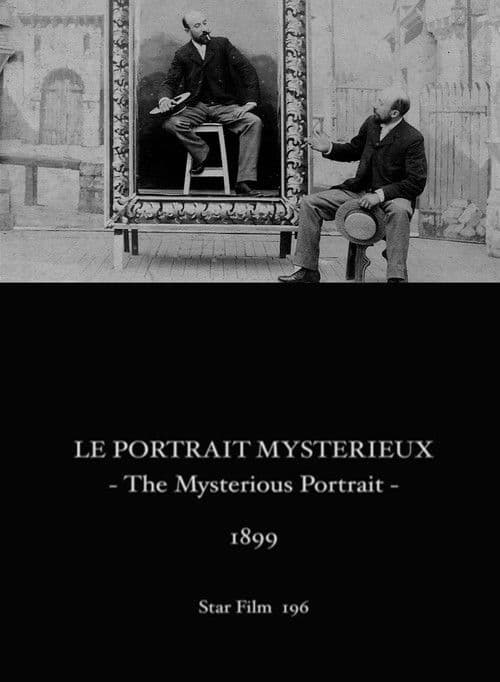 Le portrait mystérieuxのポスター
