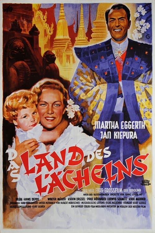 Das Land des Lächelnsのポスター