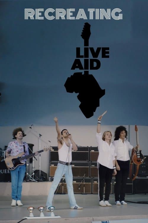 Bohemian Rhapsody: Recreating Live Aidのポスター