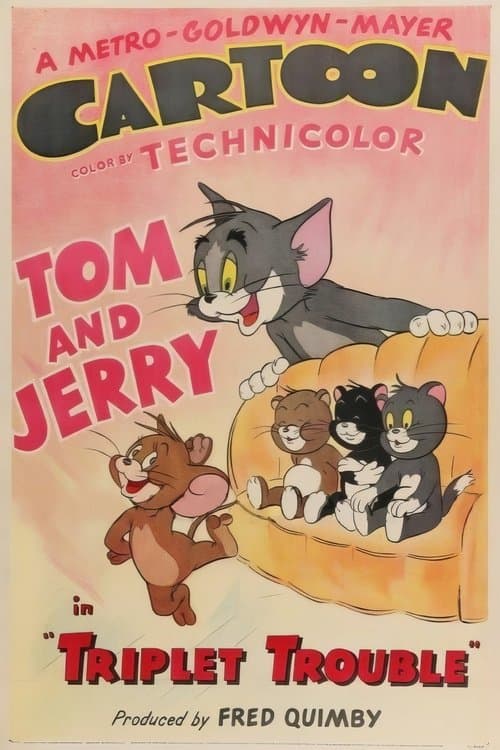 Triplet Troubleのポスター