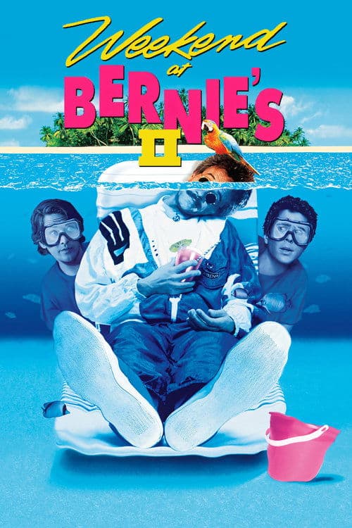 Weekend at Bernie's IIのポスター
