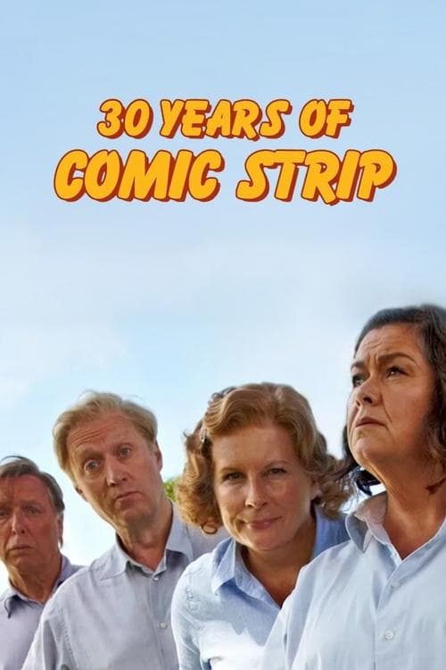 30 Years of Comic Stripのポスター