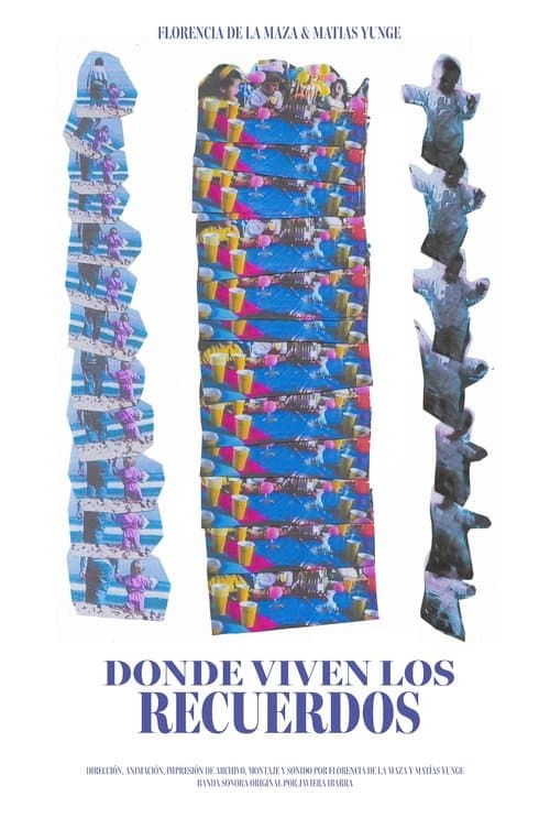 Donde viven los recuerdosのポスター