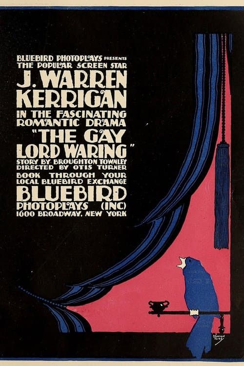 The Gay Lord Waringのポスター